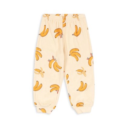 KONGES SLOJD Tepláky ITTY - GO BANANAS