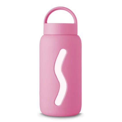 MUUKI Mini Láhev 500ml - Flamingo Pink