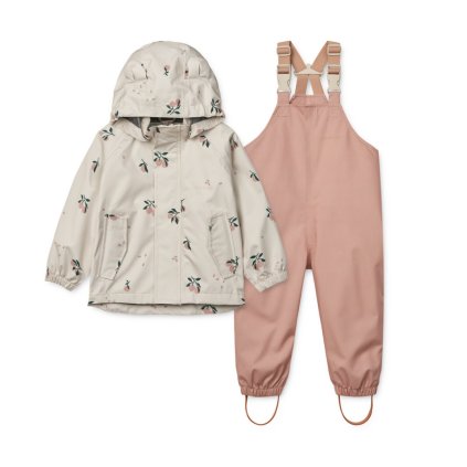 LIEWOOD Set do deště - Peach / Sea shell