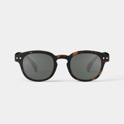 IZIPIZI Sluneční brýle Junior #C - Tortoise (5-10Y)