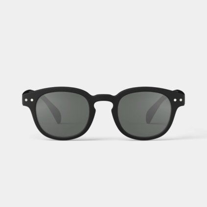 IZIPIZI Sluneční brýle Junior #C - Black (5-10Y)