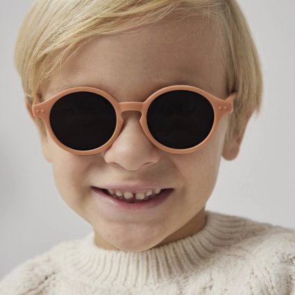 IZIPIZI Sluneční brýle Kids plus #D - Apricot (3-5Y)
