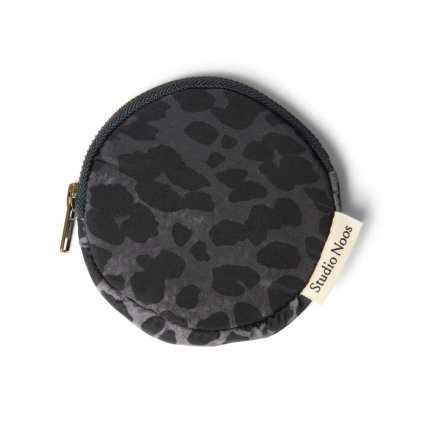 STUDIO NOOS Peněženka Antra Leopard Puffy