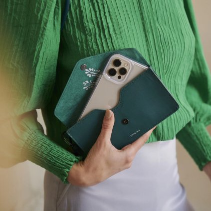 TINNIE + MIA Taštička na mobil ODIL - Pepper