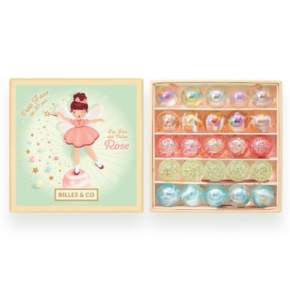 Billes & Co Kuličky - Mini Rose Fairy Treasure