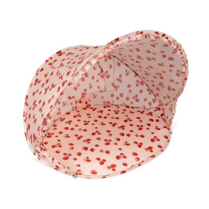 KONGES SLOJD POP UP Plážový stan - LACE FRAGOLA ANTI UV 50+