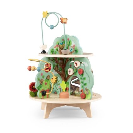 MOULIN ROTY Dřevěná aktivity zahrada Trois Petits Lapins