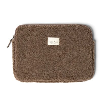 STUDIO NOOS Obal na notebook - Brown Teddy