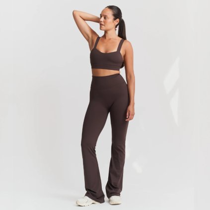 SISTERLY TRIBE Legíny Softsculpt Flared - Espresso