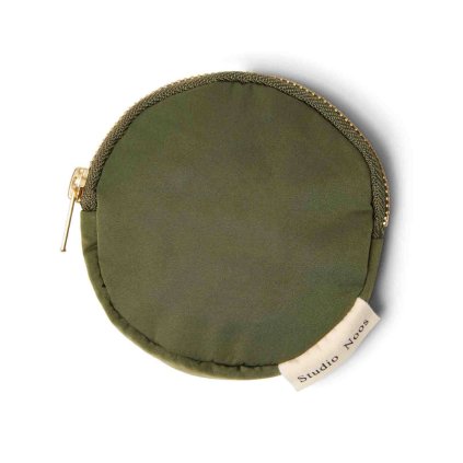 STUDIO NOOS Peněženka Green Puffy