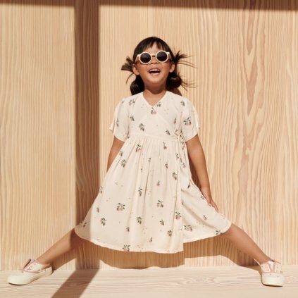 LIEWOOD Šaty Cleo - Peach / Sea shell