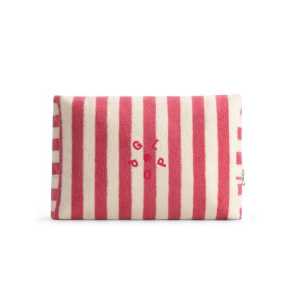 GRAY LABEL Pouzdro POP Terry GOTS Cherry - Cream