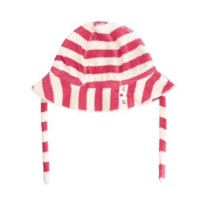 GRAY LABEL Klobouk POP Baby Terry Cherry - Cream