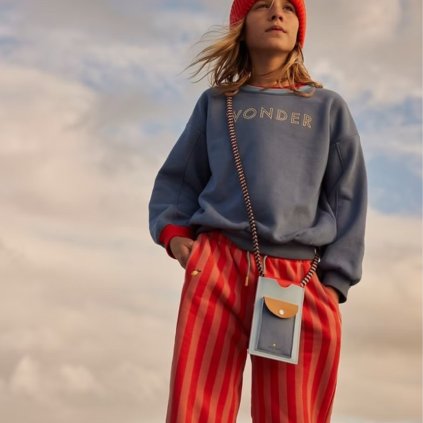 STICKY LEMON Tepláky wonders - coral pink + red hat