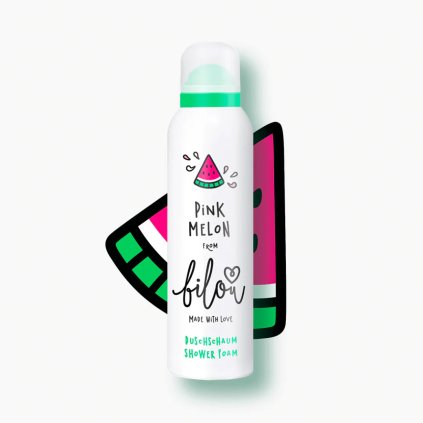 BILOU Sprchová pěna Pink Melon 200ml