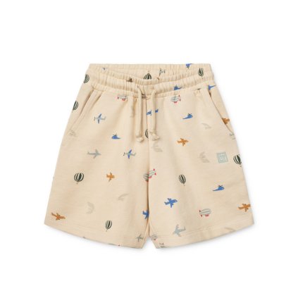 LIEWOOD Kraťasy Gram - Aviator / Ecru