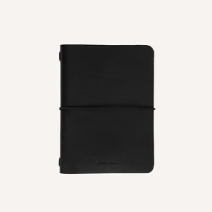 MONK & ANNA Sešit M - black