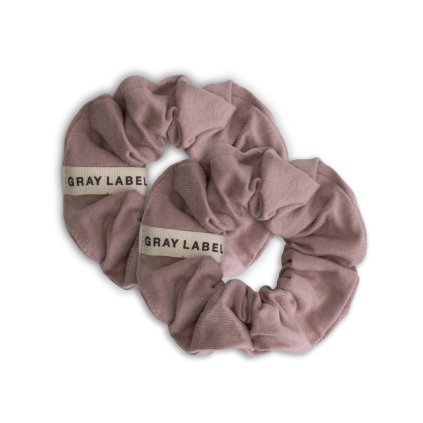 GRAY LABEL Látkové gumičky GOTS - Berry
