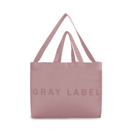 GRAY LABEL Taška Canvas GOTS - Berry