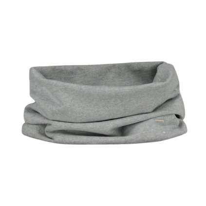 GRAY LABEL Nekonečný šátek GOTS - Grey Melange