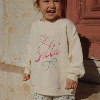 KONGES SLOJD x RHW Mikina BELLA - ANTIQUE WHITE