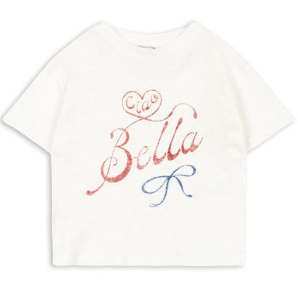KONGES SLOJD x RHW Triko BELLA - ANTIQUE WHITE