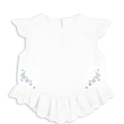 KONGES SLOJD x RHW Halenka FIORI - OPTIC WHITE