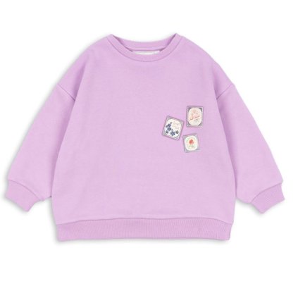 KONGES SLOJD x RHW Mikina LETTER - LUPINE
