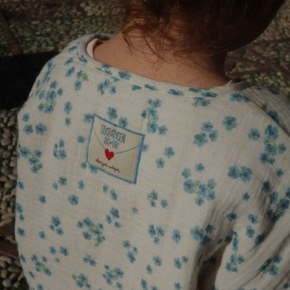 KONGES SLOJD x RHW Bunda MIOBLU - FORGET ME NOT