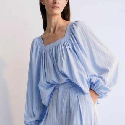 THE NEW SOCIETY Dámská halenka Symi - Powder Blue