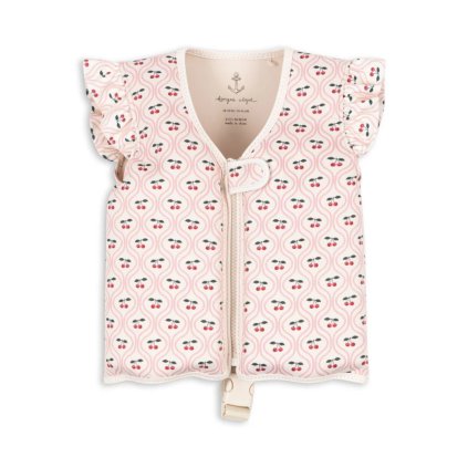 KONGES SLOJD Plovací vesta AVERY - CHERRY PINK