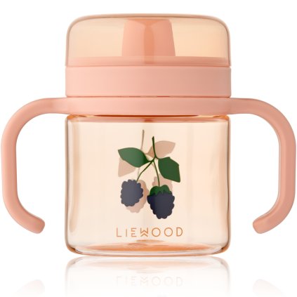 LIEWOOD Tritanový hrneček Kylo - Berry/Pale Tuscany
