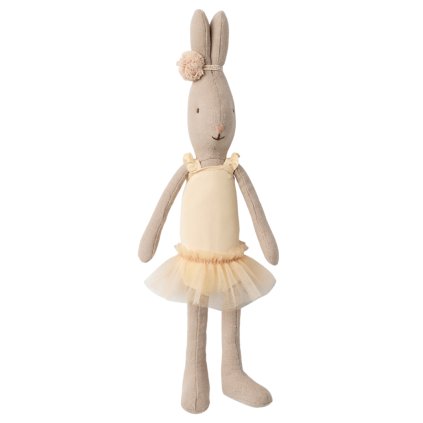 MAILEG Králíček baletka - Size 1 - Cream S25