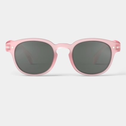 IZIPIZI Sluneční brýle Junior #C - Pink (5-10Y)