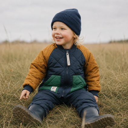 LIEWOOD Zella Thermal Jacket - Classic navy multi mix
