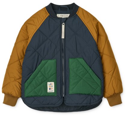 LIEWOOD Termo bunda Zella - Classic navy multi mix
