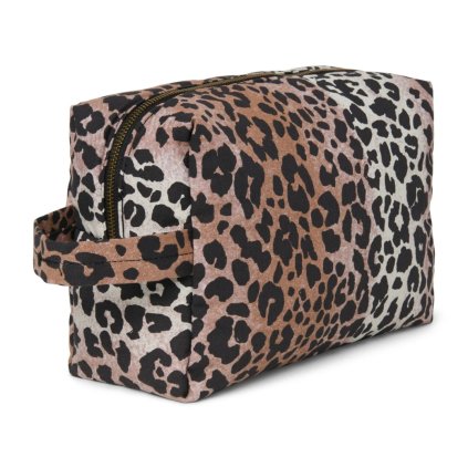 STUDIO NOOS Toaletní taštička - Hazel Leopard
