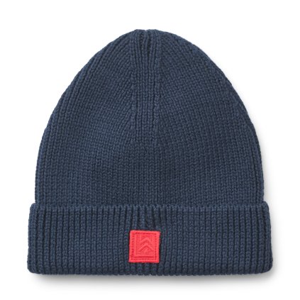 LIEWOOD Čepice Ezra Beanie - Classic navy