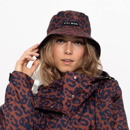 VIVI MARI Klobouk do deště Leo splashes Navy/rust