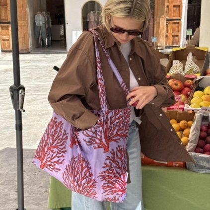 STUDIO NOOS Taška nákupní - Coral