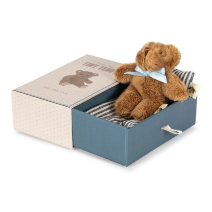 KONGES SLOJD Medvídek MILO TINY TEDDY - BROWN