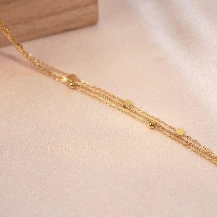 VICTOIRE COLLECTION Náramek Triple row