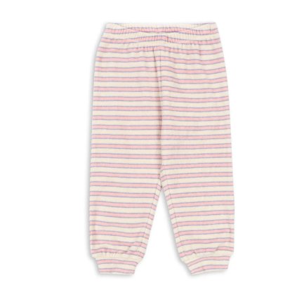 KONGES SLOJD Tepláky  ITTY SWEAT - LOLLY STRIPE