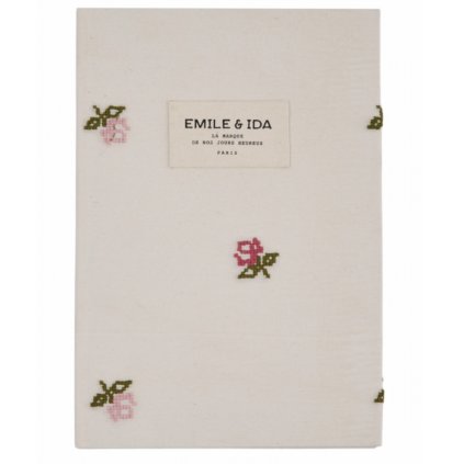 EMILE ET IDA Zápisník  AC-CARNET2 -  ROSES
