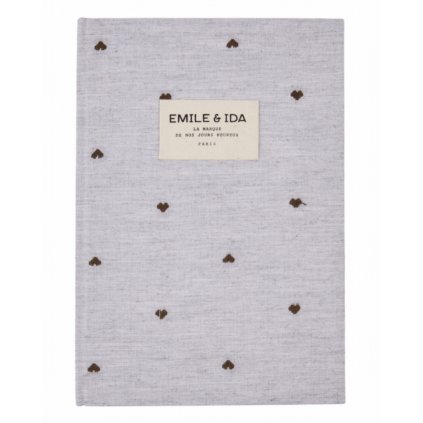 EMILE ET IDA Zápisník AC-CARNET - COEUR 4
