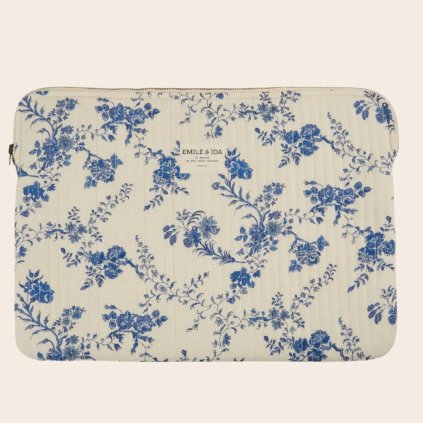 EMILE ET IDA Obal na notebook - ORCHID BLEU