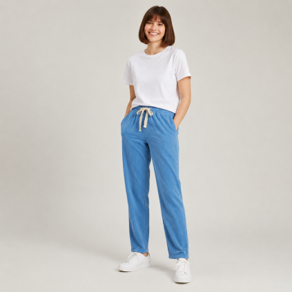 EMILE ET IDA Pants CLARK - BANQUISE