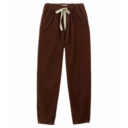 EMILE ET IDA Kalhoty CLARK - CHATAIGNE