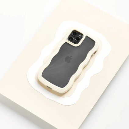COCONUT LANE Obal na mobil Curvy Cream