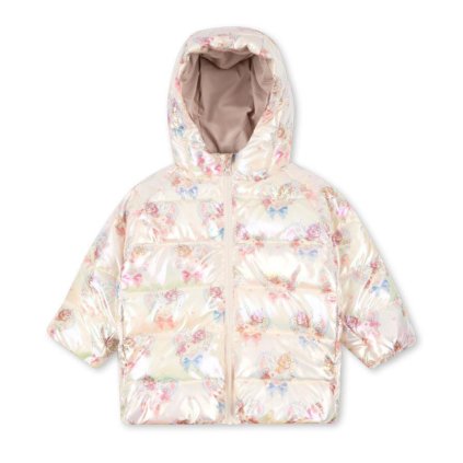 KONGES SLOJD Zimní bunda KATH - TWINKLE SPRINKLE-361) • vyrobeno ze 100% GRS-certifikovaného recyklovaného polyesteru (CU 1094701) Materiál: svrchní část 100 % recyklovaný polyester, podšívka 100 % recyklovaný polyester, výplň 100 % recyklovaný polyester
